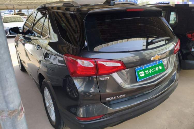 Used Chevrolet Equinox 2019 535T Automatic YuJie Edition China V Standard Rear Left 45 Deg