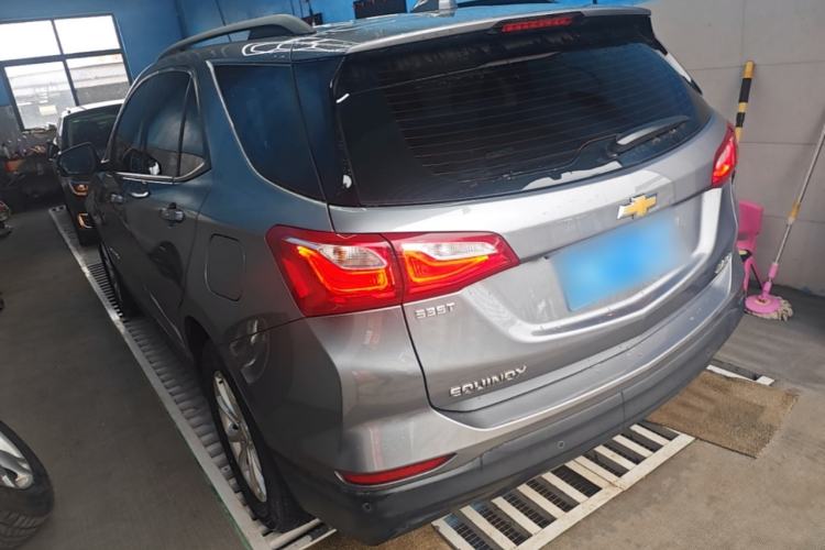 Used Chevrolet Equinox 2019 535T Automatic Chijie Edition China VI Rear Left 45 Deg