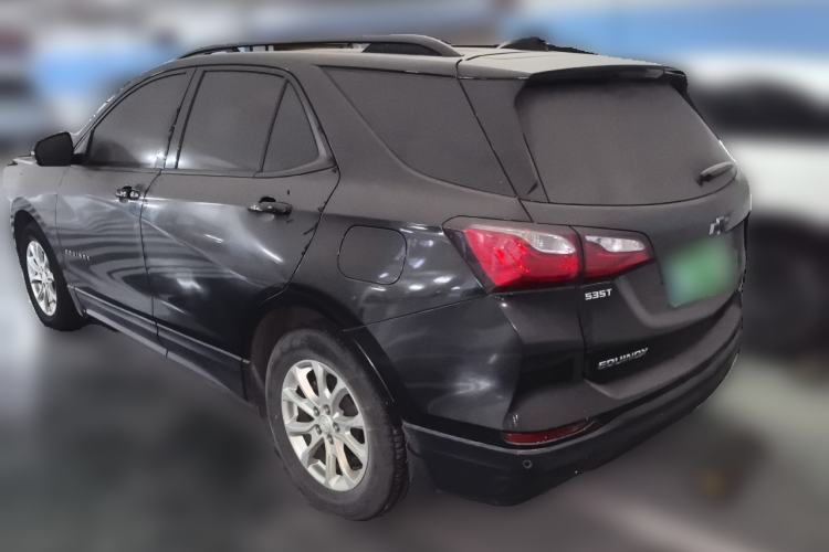 Used Chevrolet Equinox 2019 535T Automatic Chijie Edition China VI Rear Left 45 Deg
