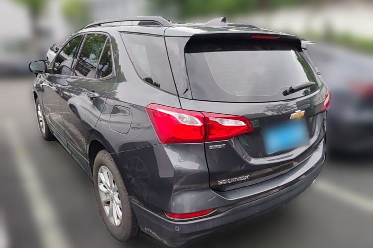 Used Chevrolet Equinox 2019 535T Automatic Chijie Edition China VI Rear Left 45 Deg