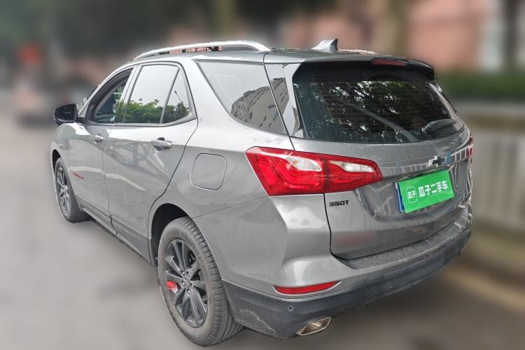 Used Chevrolet Equinox 2019 Redline 550T Automatic All-Wheel-Drive RS Model China VI Standard Rear Left 45 Deg