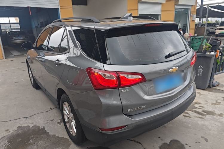 Used Chevrolet Equinox 2019 535T Automatic Chijie Edition China VI Rear Left 45 Deg