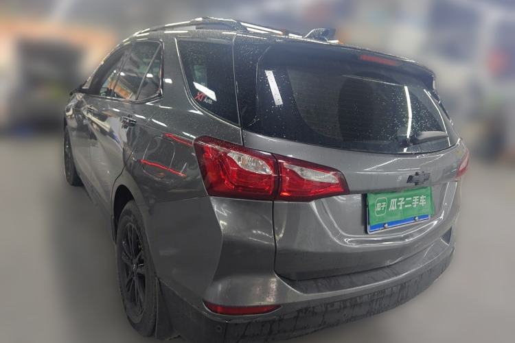 Used Chevrolet Equinox 2019 535T Automatic YuJie Edition China V Standard Rear Left 45 Deg