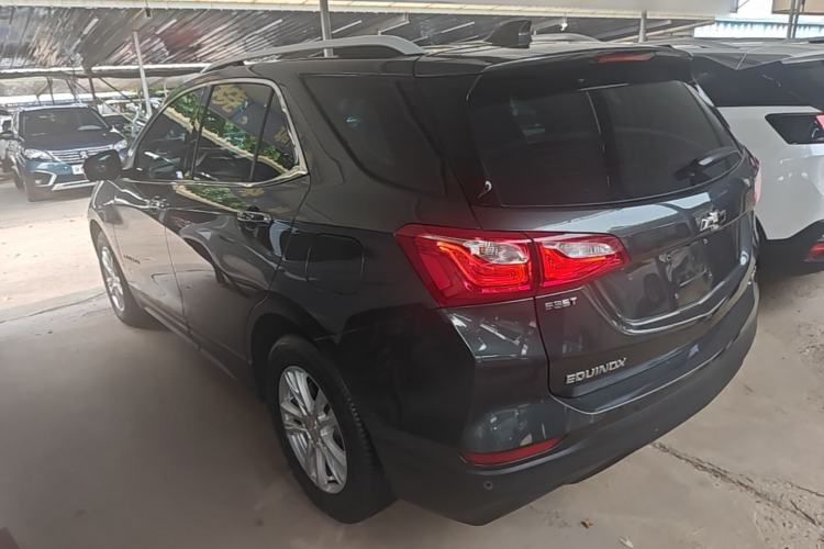 Used Chevrolet Equinox 2019 535T Automatic YuJie Edition China V Standard Rear Left 45 Deg