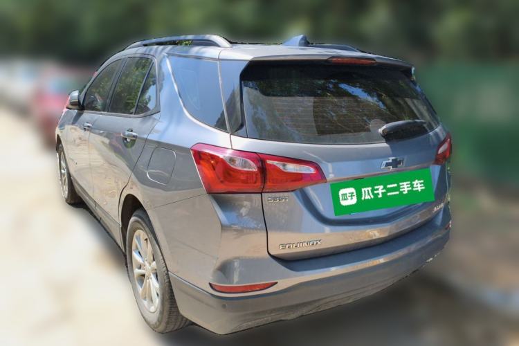 Used Chevrolet Equinox 2019 535T Automatic Chijie Edition China VI Rear Left 45 Deg