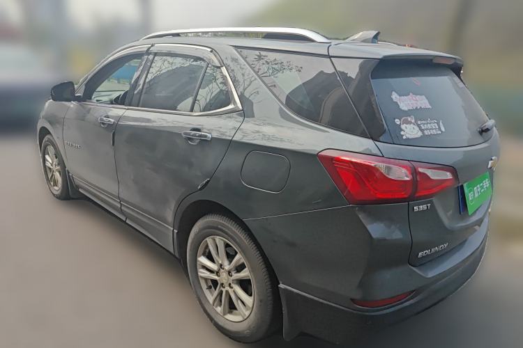 Used Chevrolet Equinox 2019 535T Automatic YuJie Edition China V Standard Rear Left 45 Deg