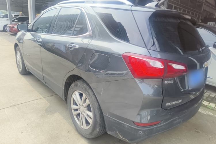 Used Chevrolet Equinox 2019 535T Automatic YuJie Edition China V Standard Rear Left 45 Deg