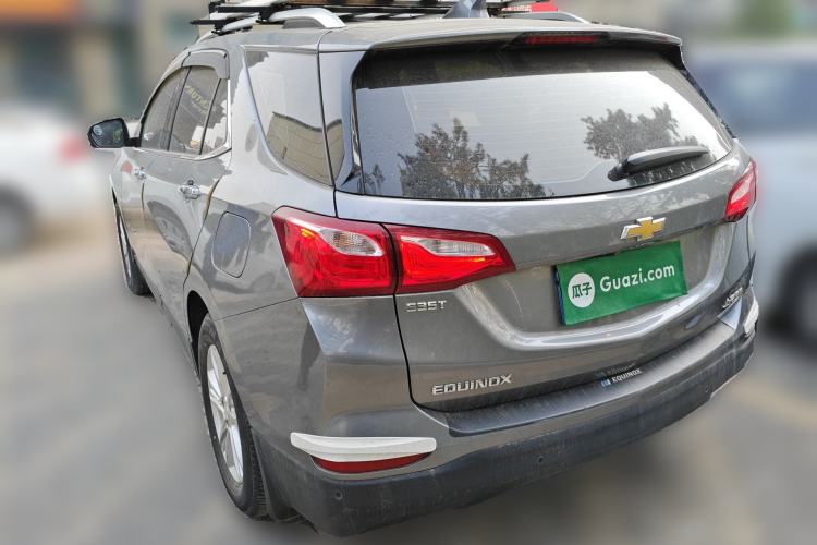 Used Chevrolet Equinox 2019 535T Automatic YuJie Edition China VI Rear Left 45 Deg