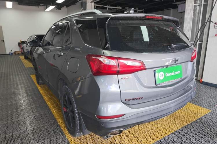 Used Chevrolet Equinox 2019 Redline 550T Automatic All-Wheel-Drive RS Model China VI Standard Rear Left 45 Deg