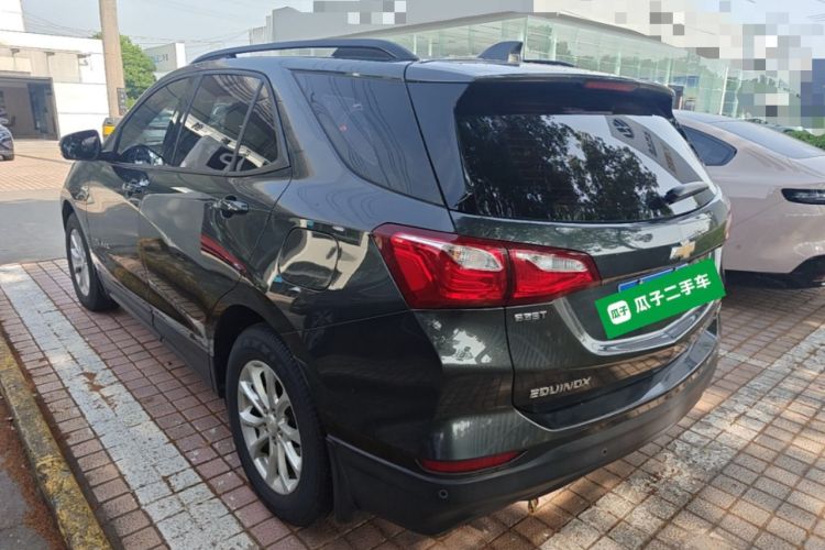Used Chevrolet Equinox 2019 535T Automatic Chijie Edition China V Standard Rear Left 45 Deg