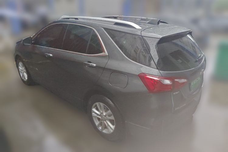 Used Chevrolet Equinox 2019 535T Automatic YuJie Edition China VI Rear Left 45 Deg