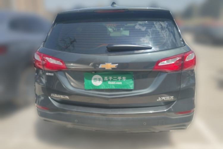 Used Chevrolet Equinox 2019 535T Automatic Chijie Edition China VI Rear