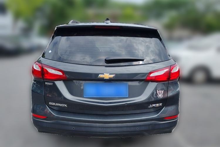 Used Chevrolet Equinox 2019 535T Automatic Chijie Edition China VI Rear