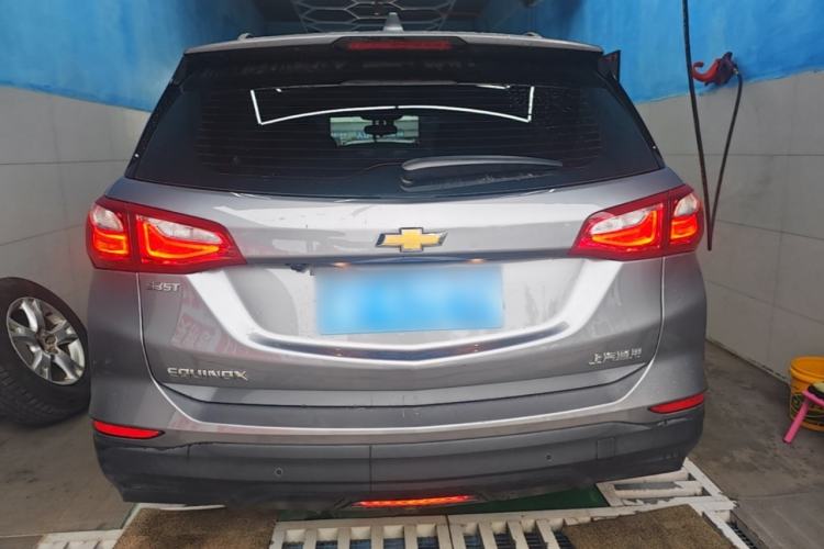 Used Chevrolet Equinox 2019 535T Automatic Chijie Edition China VI Rear