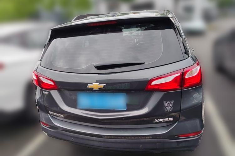 Used Chevrolet Equinox 2019 535T Automatic Chijie Edition China VI Rear