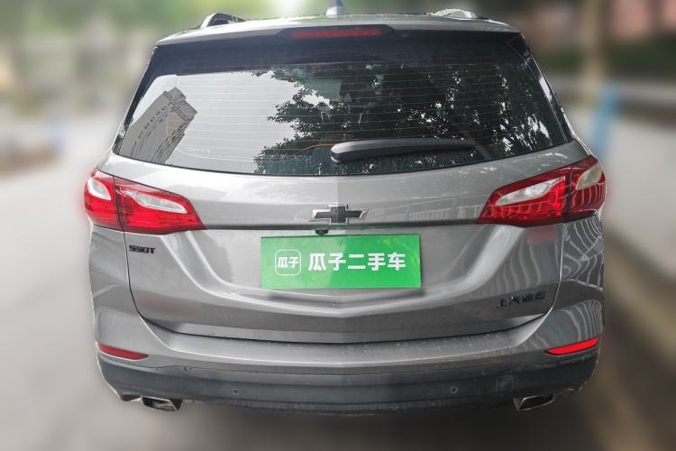 Used Chevrolet Equinox 2019 Redline 550T Automatic All-Wheel-Drive RS Model China VI Standard Rear