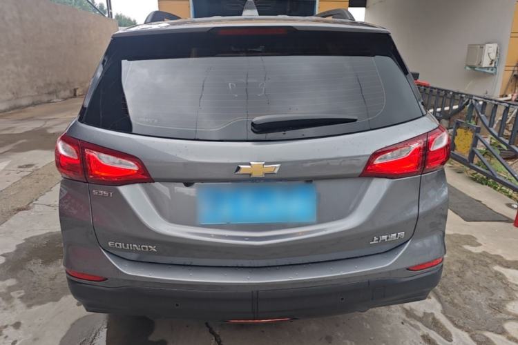 Used Chevrolet Equinox 2019 535T Automatic Chijie Edition China VI Rear