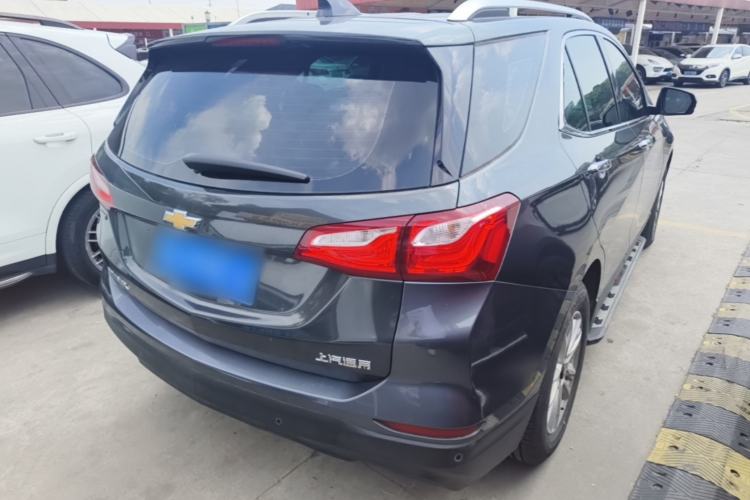 Used Chevrolet Equinox 2019 535T Automatic YuJie Edition China V Standard Rear Right 45 Deg