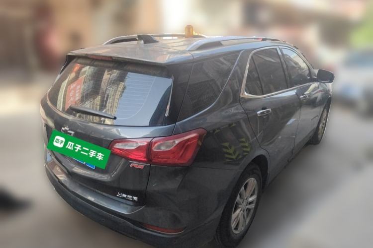 Used Chevrolet Equinox 2019 535T Automatic YuJie Edition China V Standard Rear Right 45 Deg