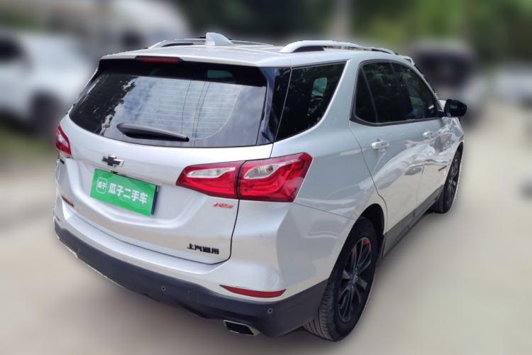Used Chevrolet Equinox 2019 Redline 550T Automatic All-Wheel-Drive Trailblazer RS China VI Standard Rear Right 45 Deg