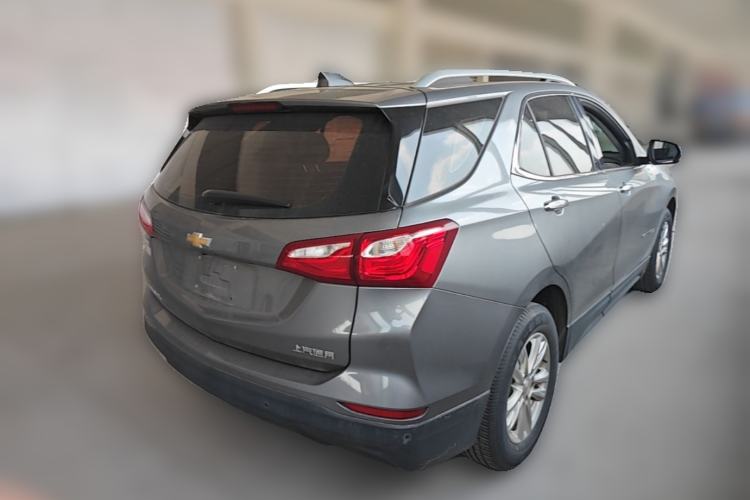 Used Chevrolet Equinox 2019 535T Automatic YuJie Edition China VI Rear Right 45 Deg