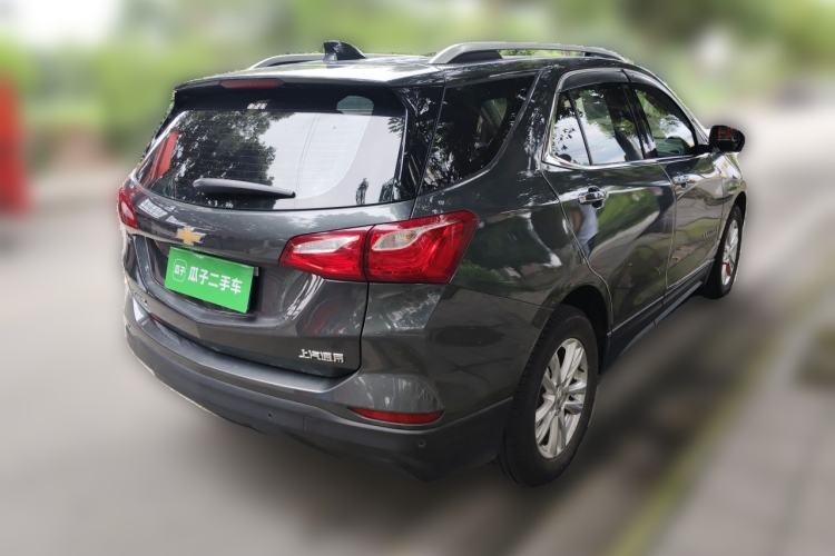 Used Chevrolet Equinox 2019 535T Automatic YuJie Edition China VI Rear Right 45 Deg