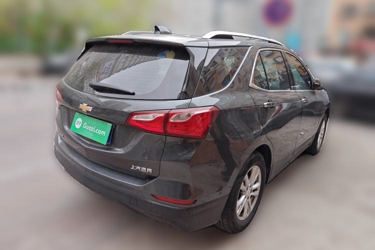 Used Chevrolet Equinox 2019 535T Automatic YuJie Edition China VI Rear Right 45 Deg
