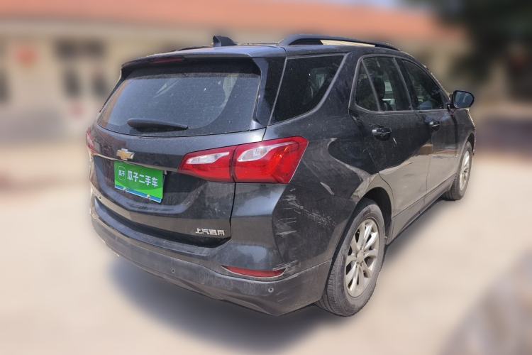 Used Chevrolet Equinox 2019 535T Automatic Chijie Edition China VI Rear Right 45 Deg
