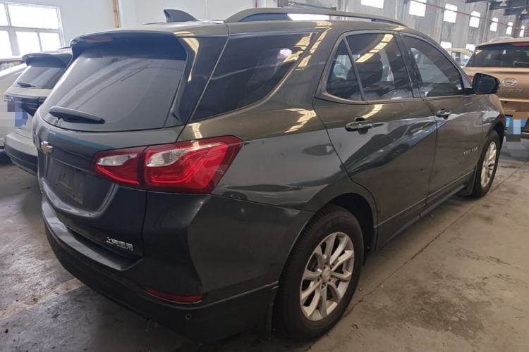 Used Chevrolet Equinox 2019 535T Automatic Chijie Edition China V Standard Rear Right 45 Deg