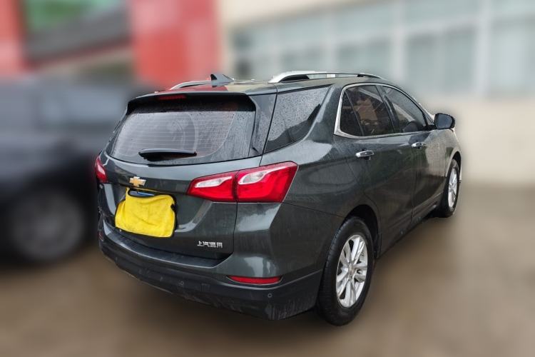 Used Chevrolet Equinox 2019 535T Automatic YuJie Edition China V Standard Rear Right 45 Deg