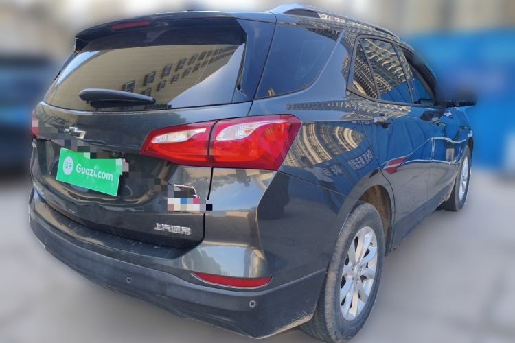 Used Chevrolet Equinox 2019 535T Automatic Lingjie Edition China VI Standard Rear Right 45 Deg