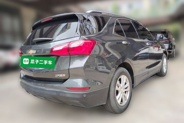 Used Chevrolet Equinox 2019 535T Automatic YuJie Edition China VI Rear Right 45 Deg
