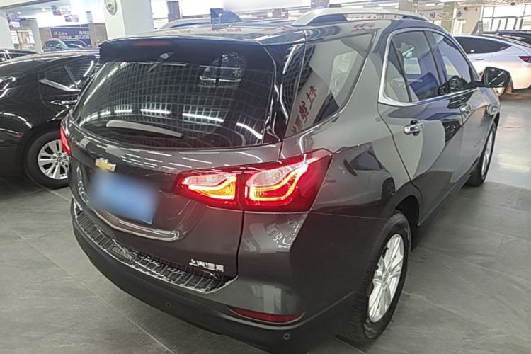 Used Chevrolet Equinox 2019 535T Automatic YuJie Edition China VI Rear Right 45 Deg
