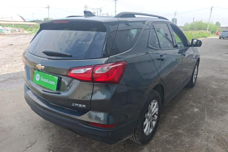 Used Chevrolet Equinox 2019 535T Automatic Chijie Edition China VI Rear Right 45 Deg