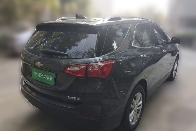 Used Chevrolet Equinox 2019 535T Automatic YuJie Edition China V Standard Rear Right 45 Deg