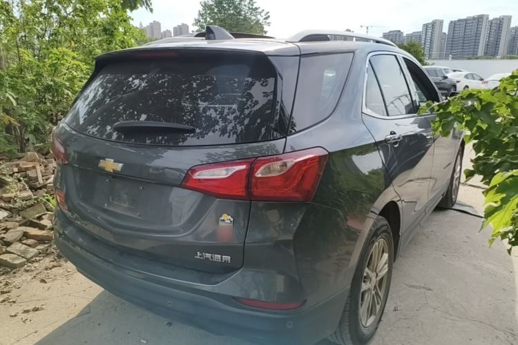 Used Chevrolet Equinox 2019 535T Automatic YuJie Edition China V Standard Rear Right 45 Deg