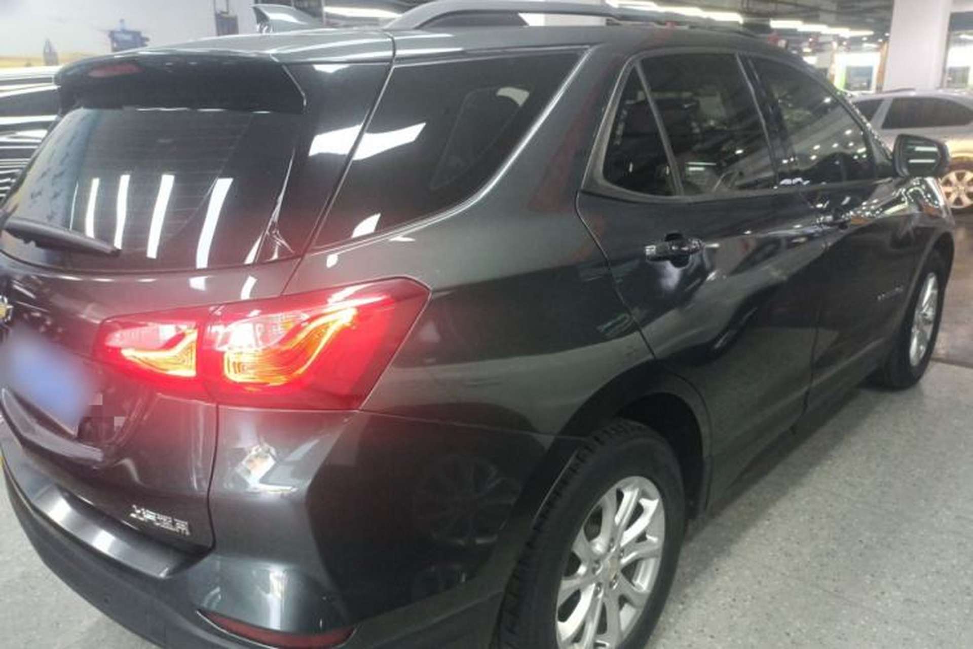 Used Chevrolet Equinox 2019 535T Automatic Chijie Edition China V Standard Rear Right 45 Deg