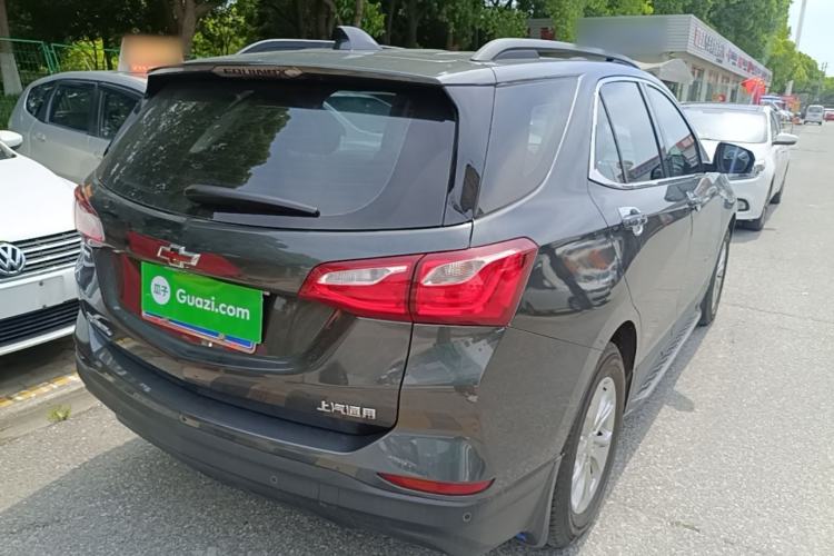 Used Chevrolet Equinox 2019 535T Automatic Chijie Edition China V Standard Rear Right 45 Deg