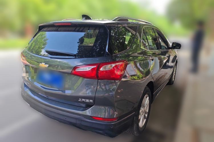 Used Chevrolet Equinox 2019 535T Automatic YuJie Edition China V Standard Rear Right 45 Deg