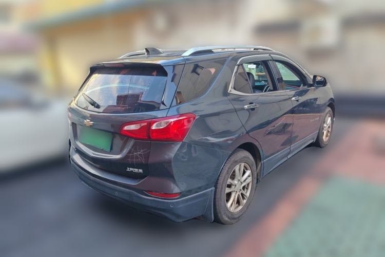 Used Chevrolet Equinox 2019 535T Automatic YuJie Edition China V Standard Rear Right 45 Deg