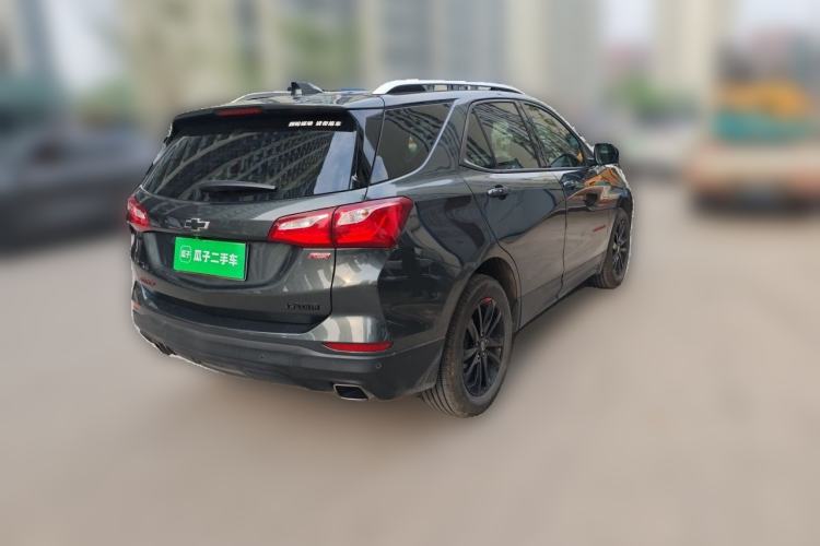 Used Chevrolet Equinox 2019 Redline 550T Automatic All-Wheel-Drive RS Model China V Standard Rear Right 45 Deg