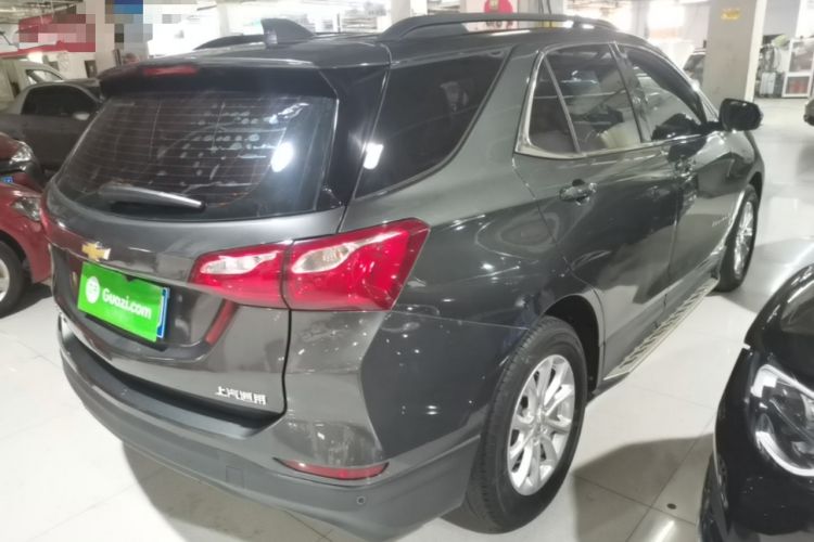 Used Chevrolet Equinox 2019 535T Automatic Chijie Edition China V Standard Rear Right 45 Deg