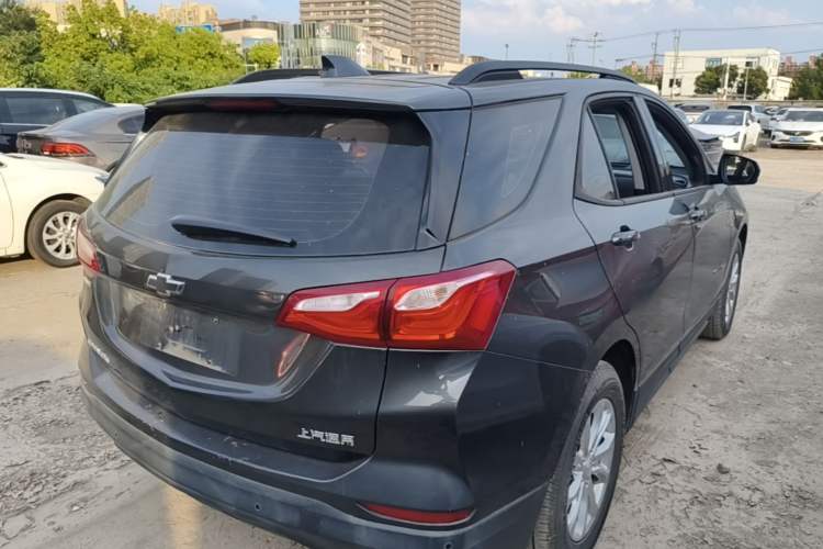 Used Chevrolet Equinox 2019 535T Automatic Chijie Edition China VI Rear Right 45 Deg