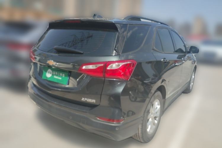 Used Chevrolet Equinox 2019 535T Automatic Chijie Edition China VI Rear Right 45 Deg