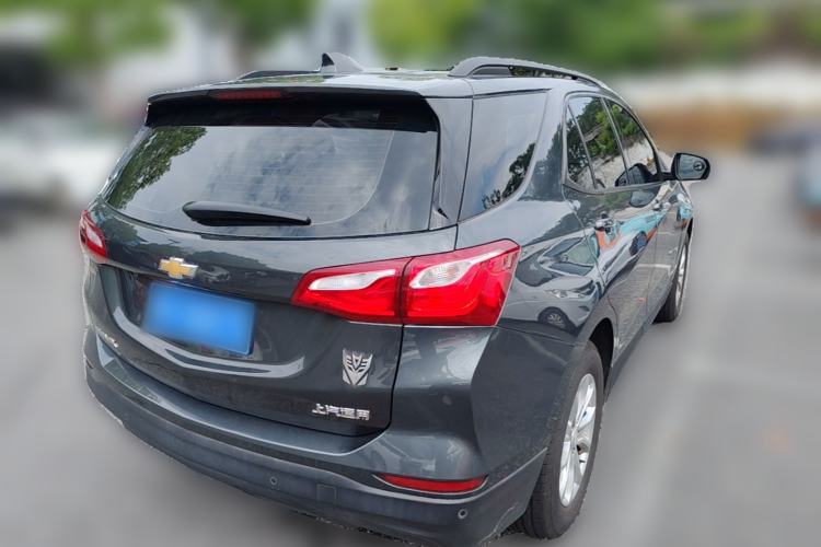 Used Chevrolet Equinox 2019 535T Automatic Chijie Edition China VI Rear Right 45 Deg