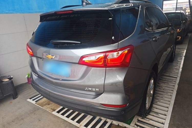 Used Chevrolet Equinox 2019 535T Automatic Chijie Edition China VI Rear Right 45 Deg