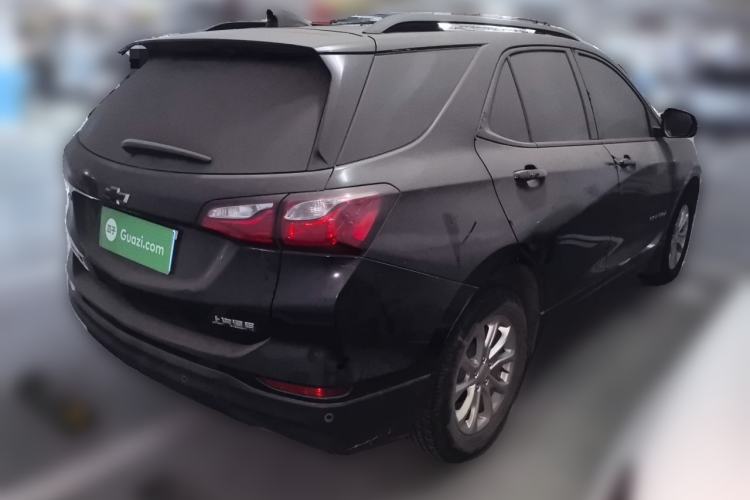 Used Chevrolet Equinox 2019 535T Automatic Chijie Edition China VI Rear Right 45 Deg