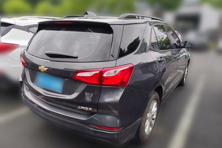Used Chevrolet Equinox 2019 535T Automatic Chijie Edition China VI Rear Right 45 Deg
