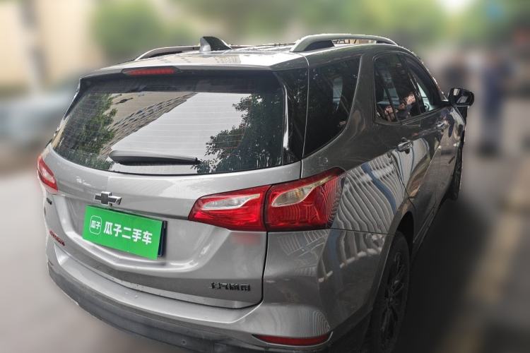 Used Chevrolet Equinox 2019 Redline 550T Automatic All-Wheel-Drive RS Model China VI Standard Rear Right 45 Deg