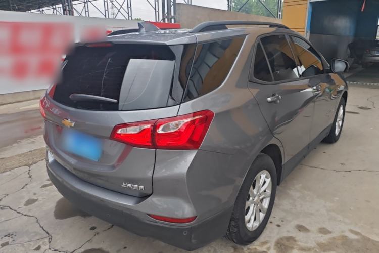 Used Chevrolet Equinox 2019 535T Automatic Chijie Edition China VI Rear Right 45 Deg